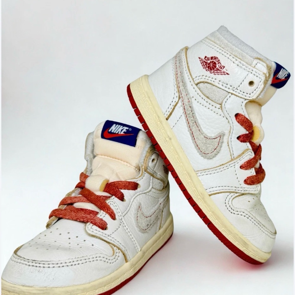 Jordan 1 Rare Retro High OG Sail Cinnabar/Light Bone
